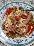 Arvejas salteadas a la manteca