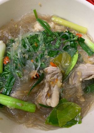 รูปของ แกงวุ้นเส้นใส่ไก่