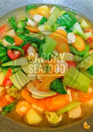 Foto resep Capcay seafood