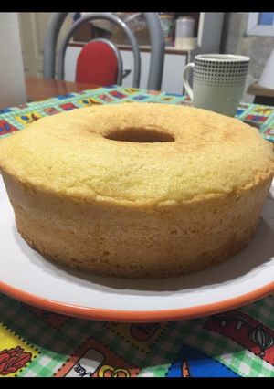 Una foto de Bizcochuelo de Vainilla