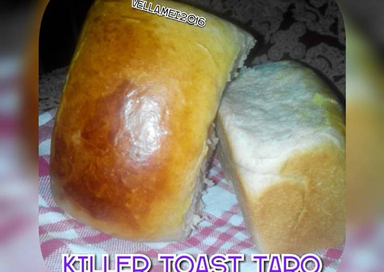 Killer Toast Taro (Roti Sobek)