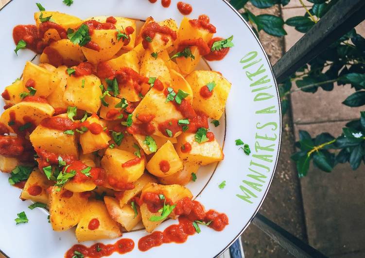 Papas Diabolicas (Patatas Muy Bravas)