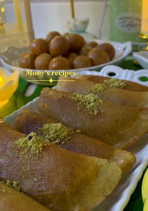 صورة لوصفة القطايف