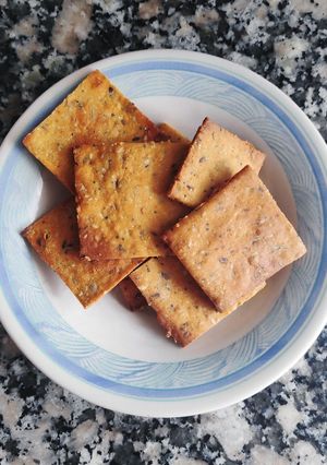 Foto principal de Crackers de semillas sin gluten