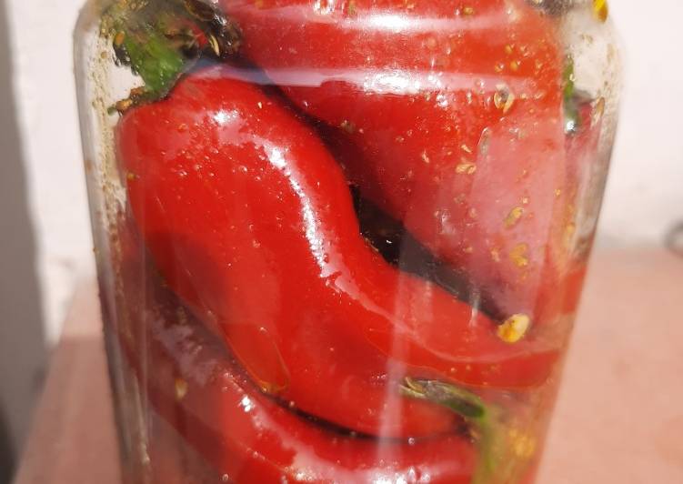 Easiest Way to Prepare Any-night-of-the-week Red chilli pickle