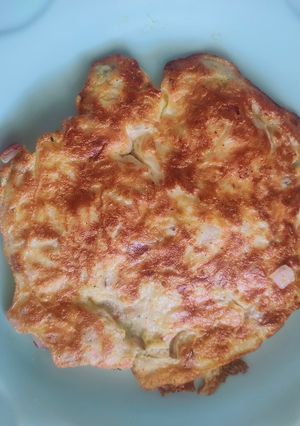 A picture of Makhani omlette.