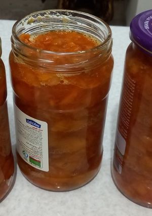 عکسی از دستور مربای انبه محلی
