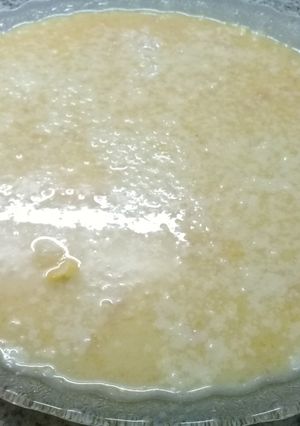Una foto de Sopa crema calabaza y choclo