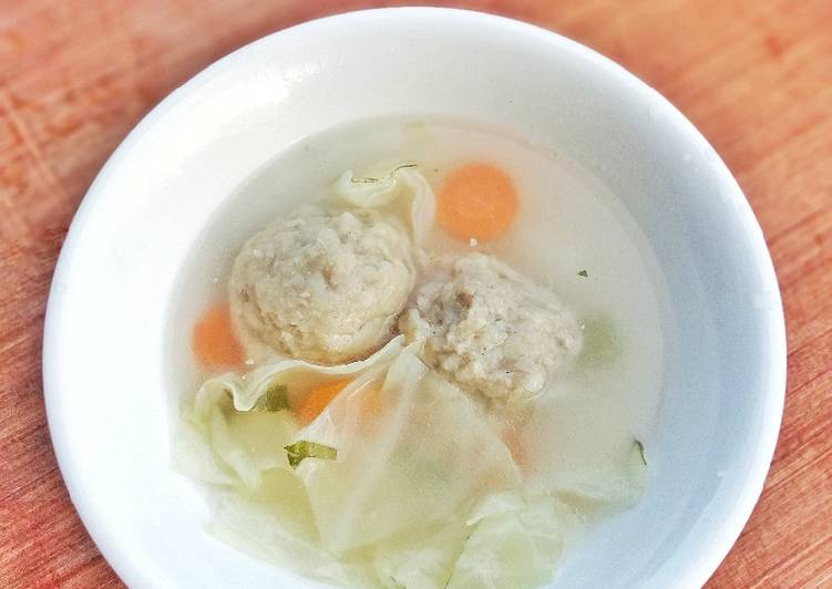 Sayur Sop Bakso