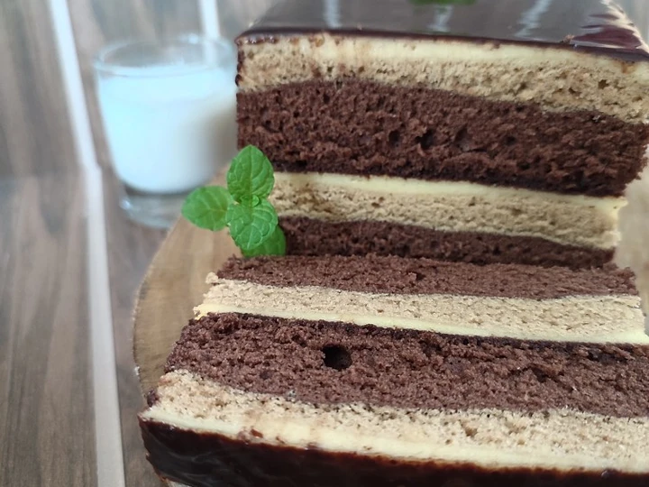 Langkah Gampang Membikin Resep Bolu Kukus Tiramisu yang Enak Banget Anti Ribet, Bikin Ngiler