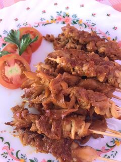 Foto resep Sate Jamur Tiram