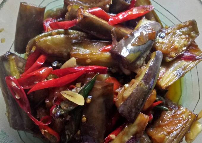 Resep Terong Kecap Manis Gurih Oleh Mayang Key Cookpad