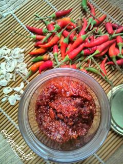 Foto resep Sambal Rawit Rebon (olahan cabe rawit)
