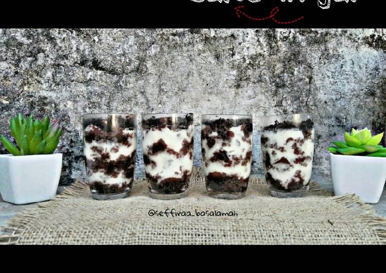 Resep Cake In Jar (Chocolate Brownies), Sempurna