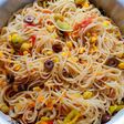 إسباجيتي بالخضروات 🍝