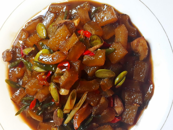 Resep Oseng Kikil 🐂👩🏻‍🍳🥘 Wajib Dicoba