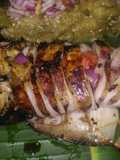 Stuffed Grilled Squid