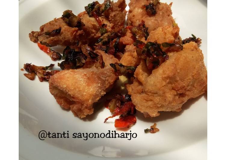 Salt Chili Crispy Chicken