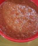 Salsa de habanero con jitomate