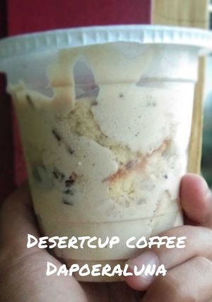 Foto resep Dessertcup coffee kacang mette