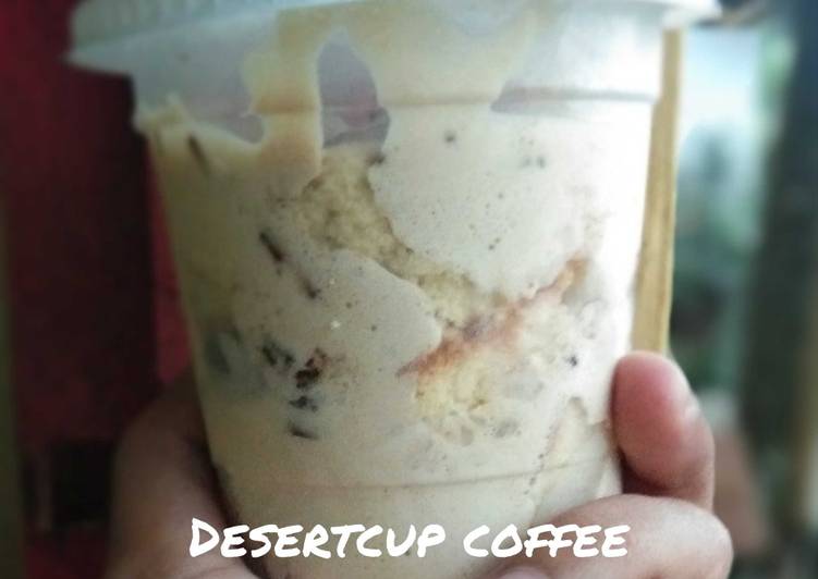 Resep Dessertcup coffee kacang mette yang Bikin Ngiler
