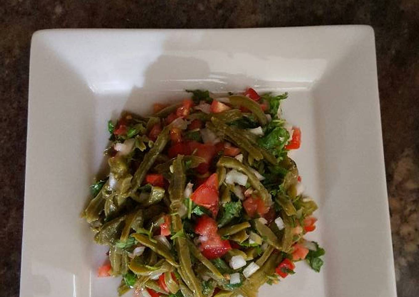 Ensalada de nopales