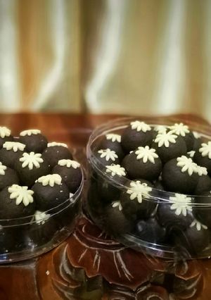 Foto resep Black Nastar Nyoklat banget
