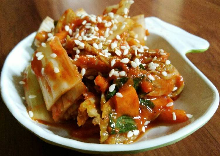 Resep Kimchi oleh Dee Deenia - Cookpad