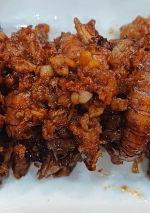Hình của món Bề bề rang me.