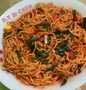 Resep Mie goreng basah pedas yang Menggugah Selera