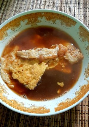 Foto resep Telur Masak Kecap