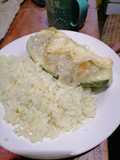 Zapallo italiano relleno