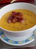 Crema de auyama y Jengibre