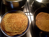 Panqueques sin leche