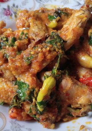 Foto resep Sayap Ayam Rica Rica Kemangi