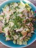 Einfacher Caesar-Salat