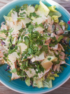 Einfacher Caesar-Salat Rezepthauptbild