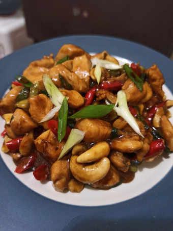 Cara Memasak Thai Chicken With Cashew Ekonomis Untuk Dijual