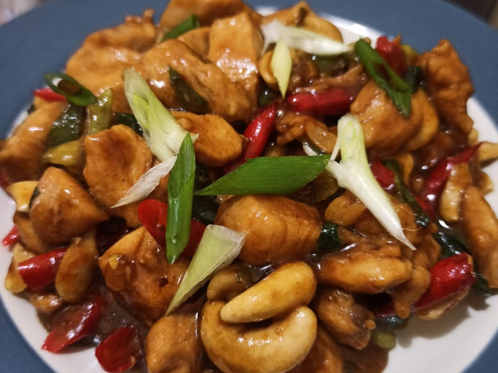 Cara Memasak Thai Chicken With Cashew Ekonomis Untuk Dijual