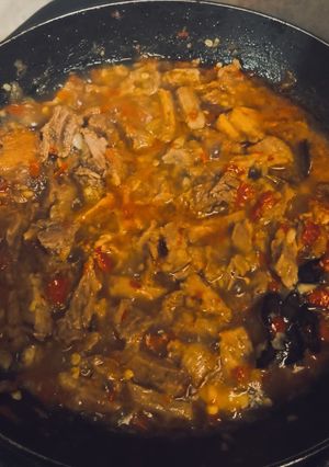 Foto resep Oseng daging sapi