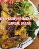 Ayam Kampung Bakar Gota (Sambal Darah)