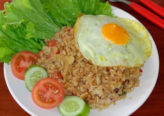 Resep Nasi goreng mentega Anti Gagal