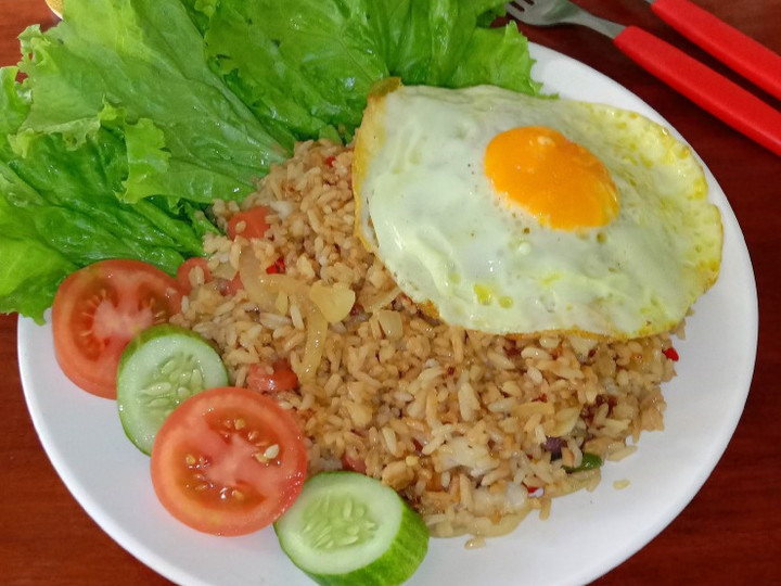 Resep Nasi goreng mentega Anti Gagal