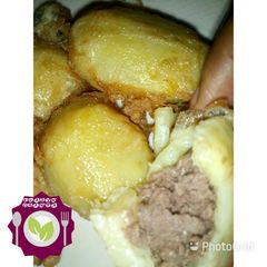 A picture of Patato minced meat.