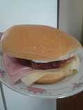 Hamburguesas a la campestre