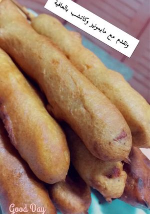 صورة لوصفة كورن دوغ CornDog