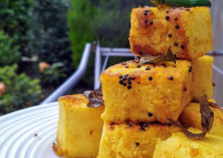 Learn How To Instant Dhokla