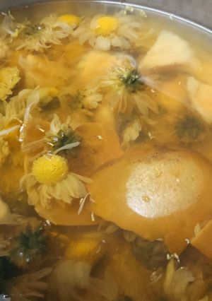 金羅漢果菊花茶 的食譜成品照片