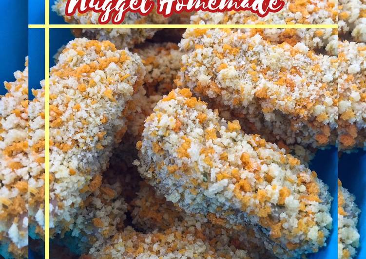 Nugget Ayam Homemade Sederhana &amp; Simpel (no mix/blender)