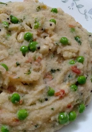 A picture of Upma.